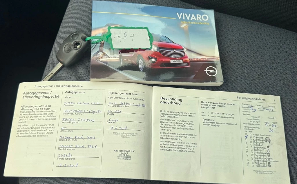 Hoofdafbeelding Opel Vivaro