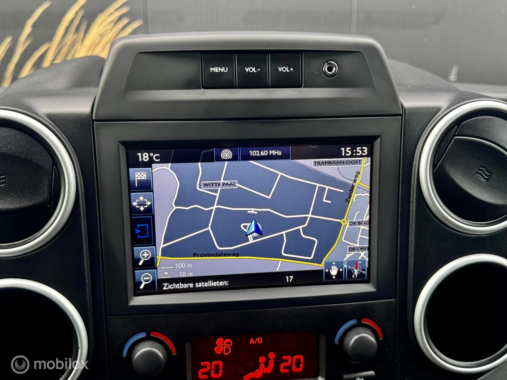 Hoofdafbeelding Peugeot Partner