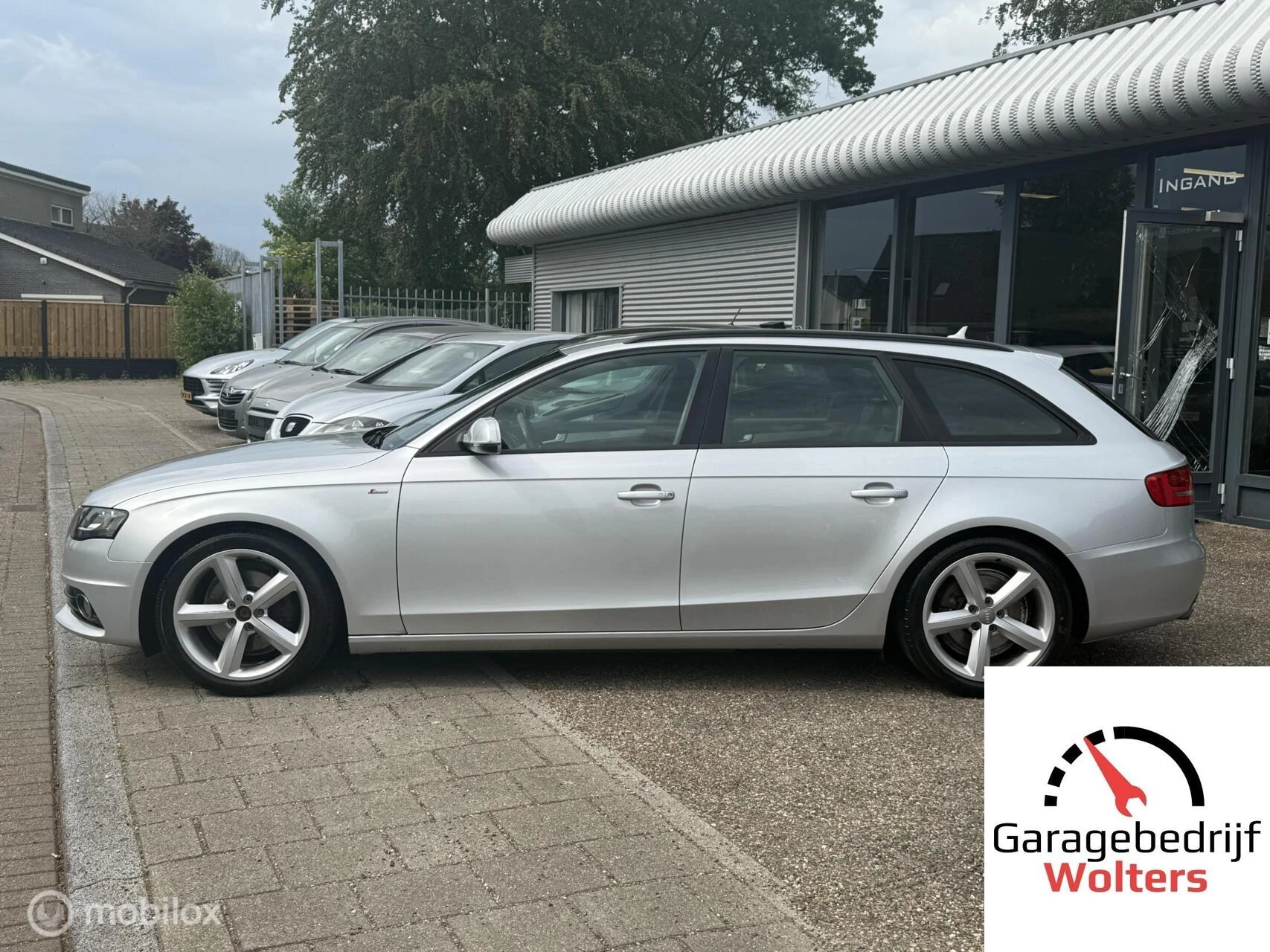 Hoofdafbeelding Audi A4