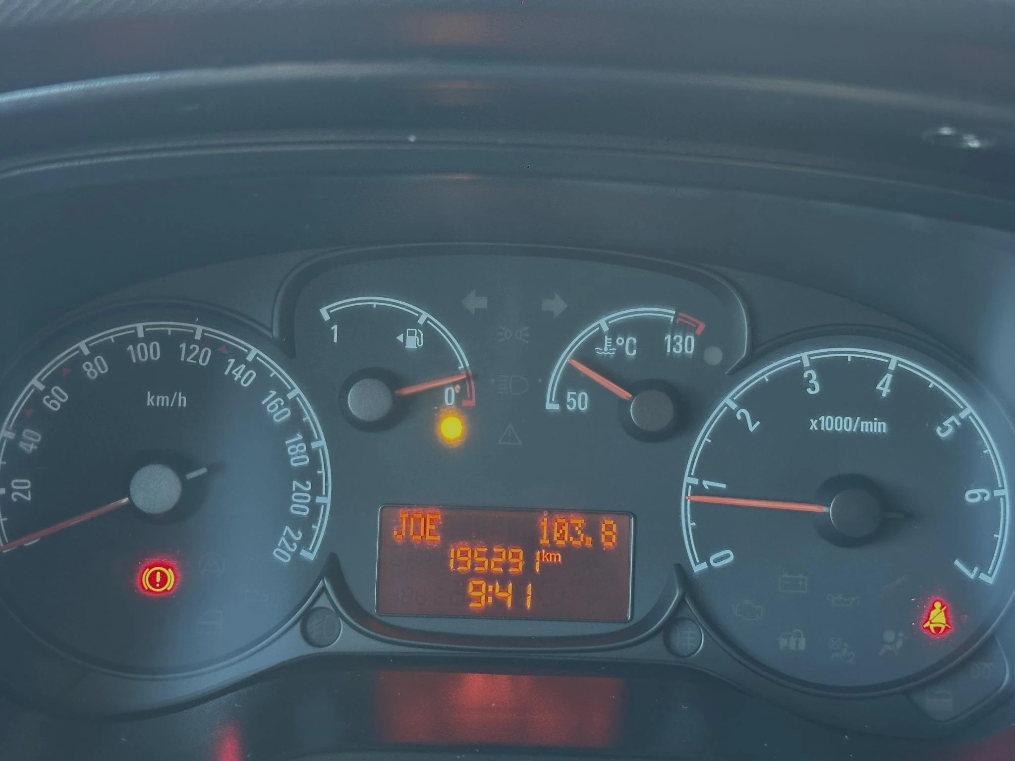 Hoofdafbeelding Opel Combo