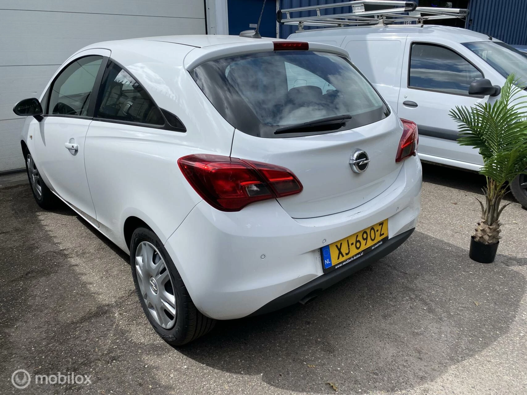 Hoofdafbeelding Opel Corsa