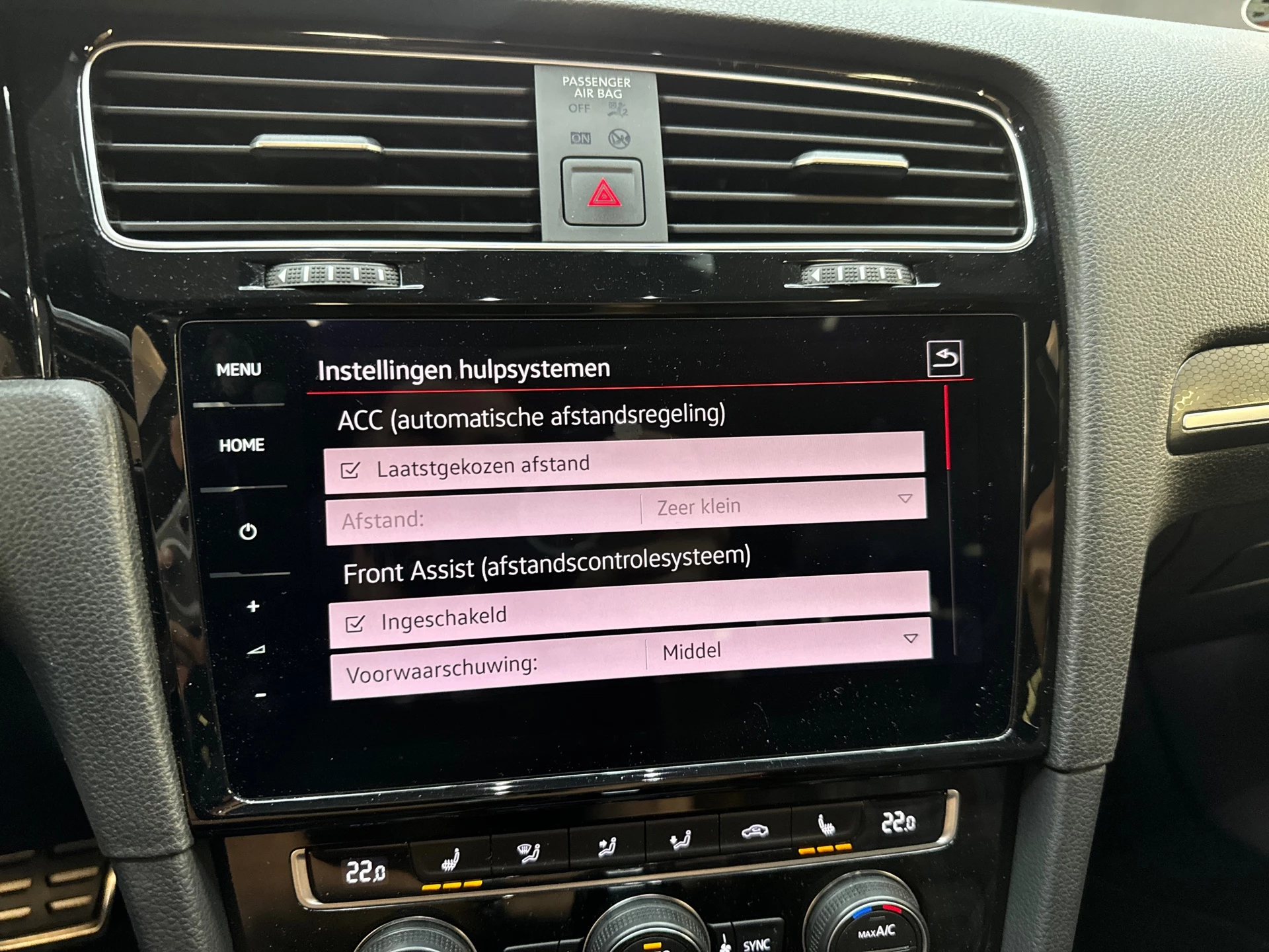 Hoofdafbeelding Volkswagen Golf
