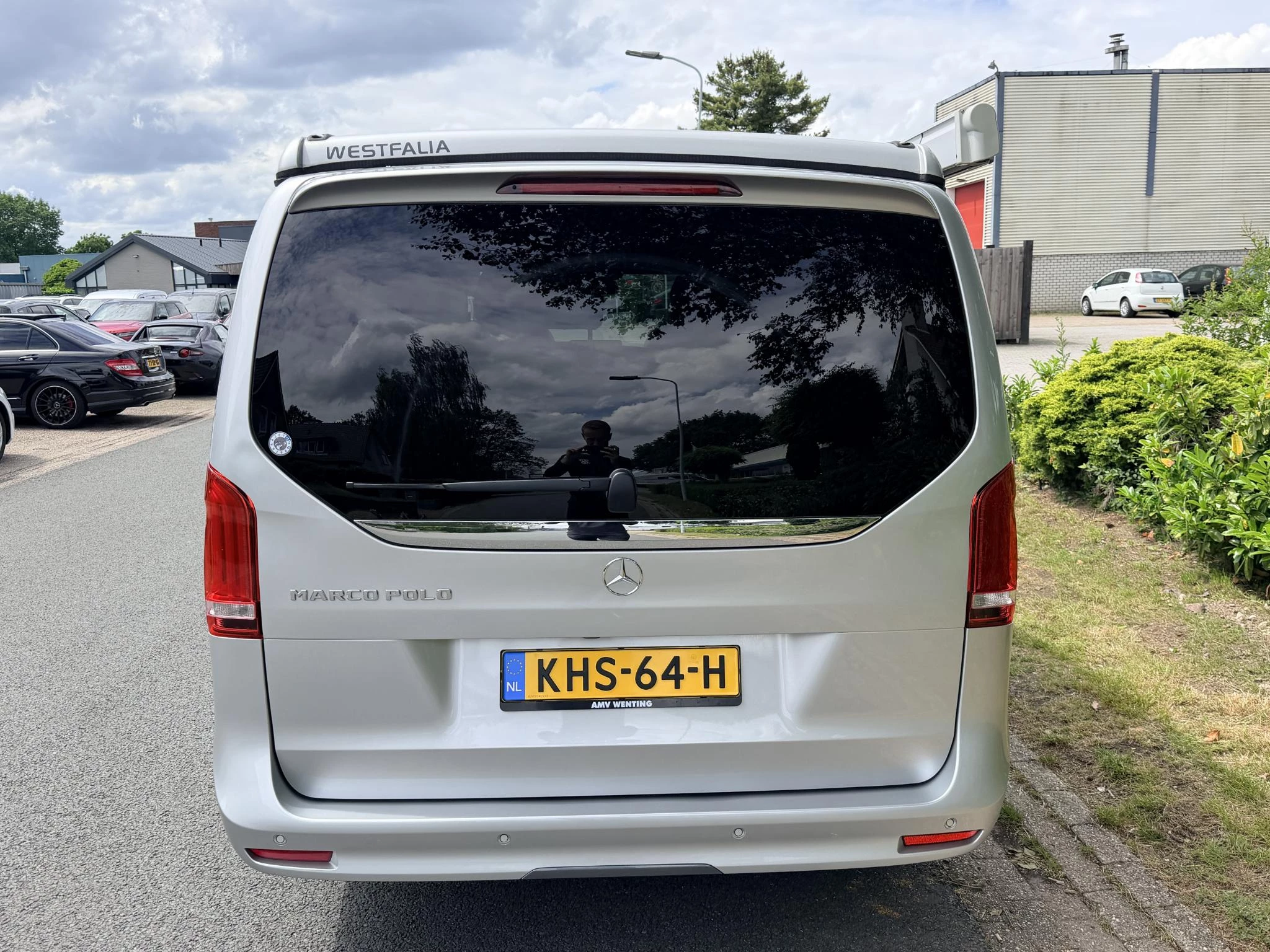 Hoofdafbeelding Mercedes-Benz Marco Polo