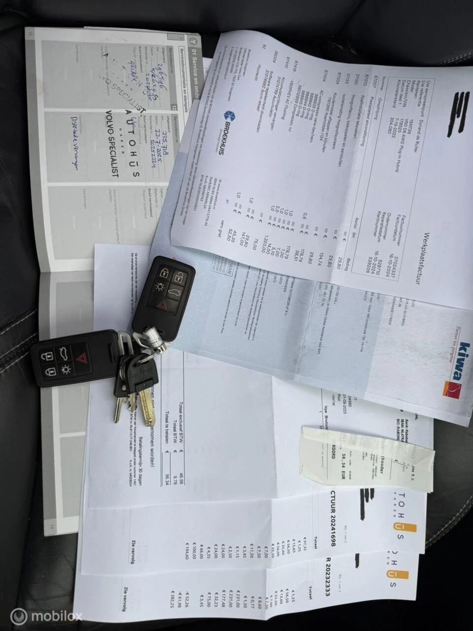 Hoofdafbeelding Volvo V60