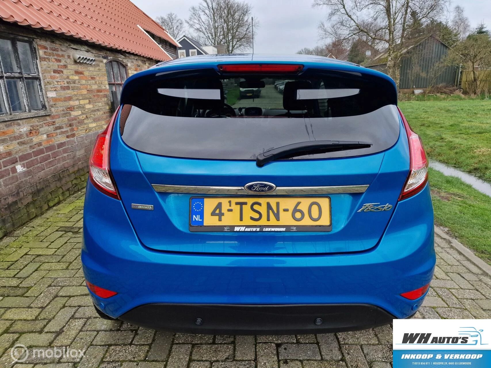 Hoofdafbeelding Ford Fiesta