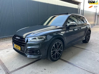 Audi SQ5 3.0 TFSI quattro Pro Line Plus | PANO | B&O | RS LEDER | ACC | JD STAGE 1 | TREKHAAK | LUCHTVERING