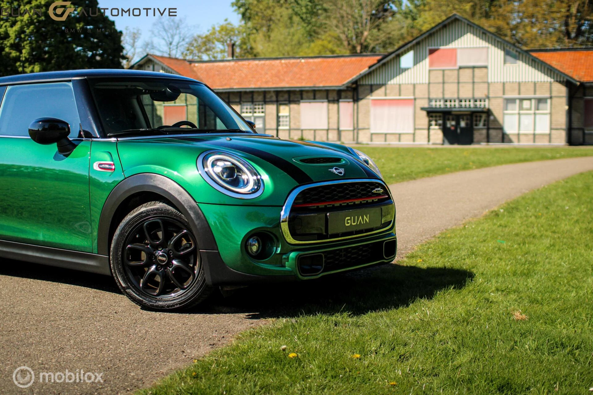 Hoofdafbeelding MINI Cooper S