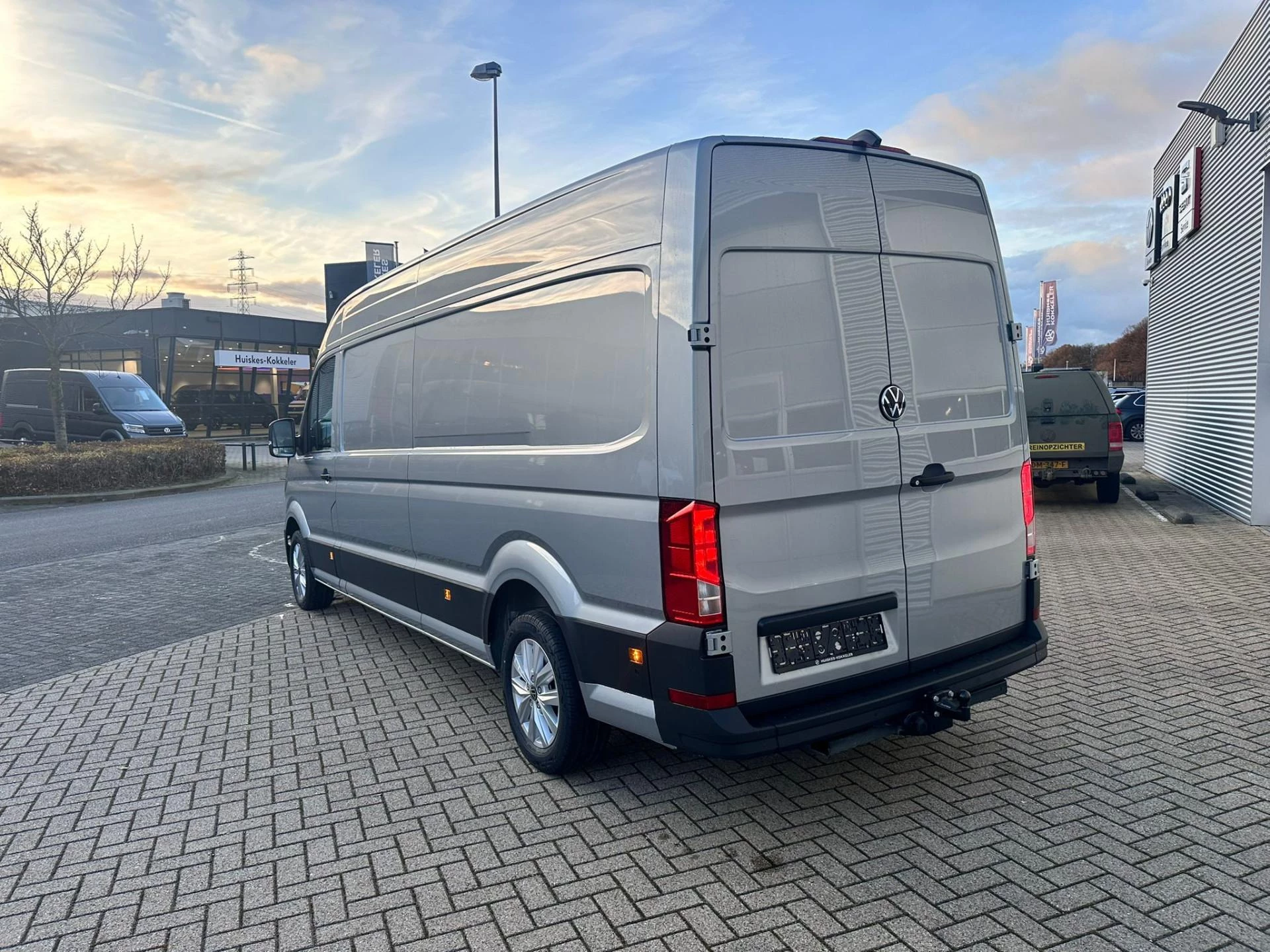 Hoofdafbeelding Volkswagen Crafter