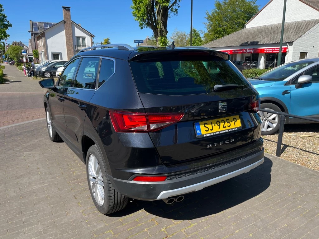 Hoofdafbeelding SEAT Ateca