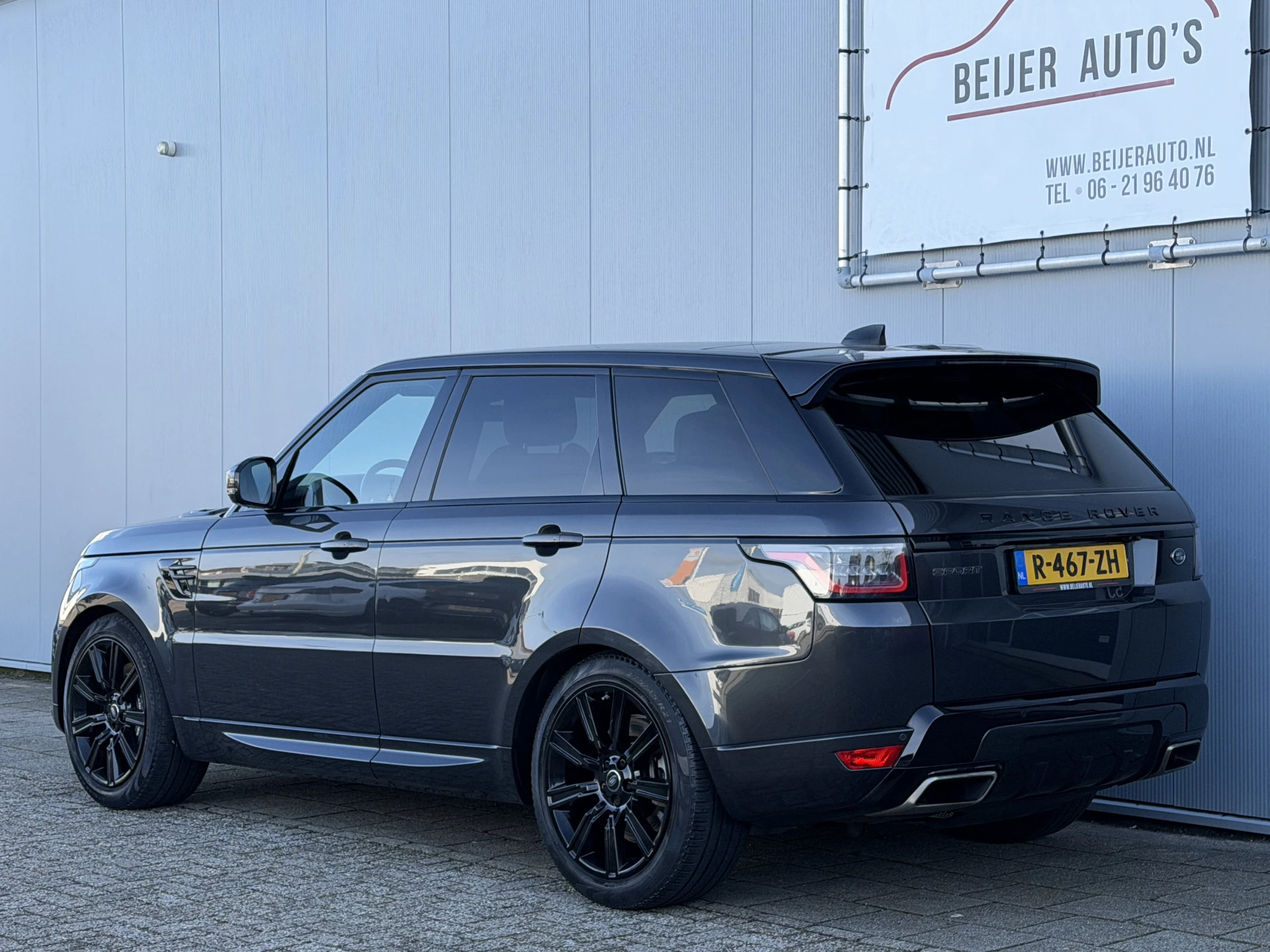 Hoofdafbeelding Land Rover Range Rover Sport