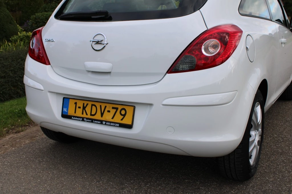 Hoofdafbeelding Opel Corsa