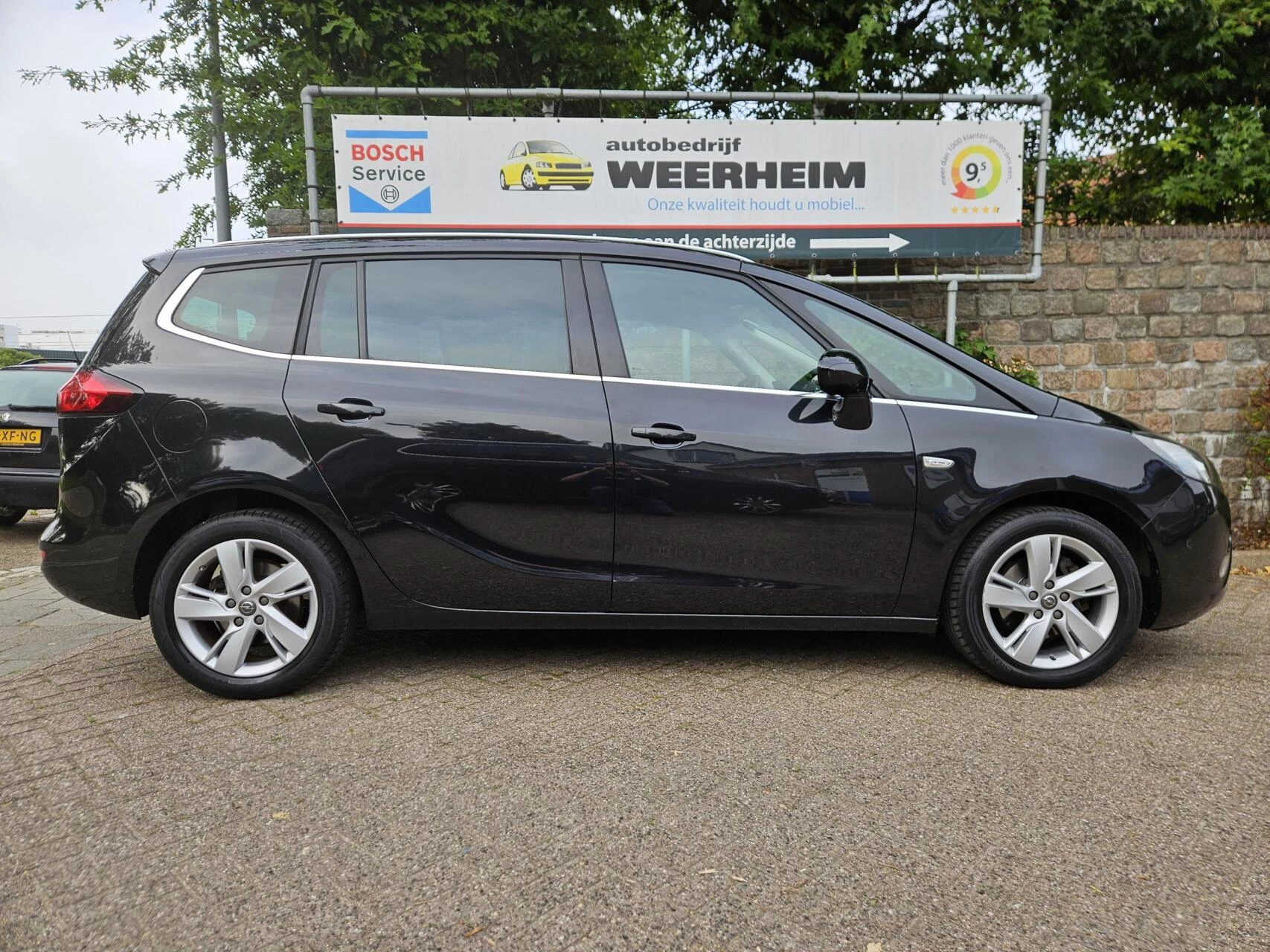 Hoofdafbeelding Opel Zafira