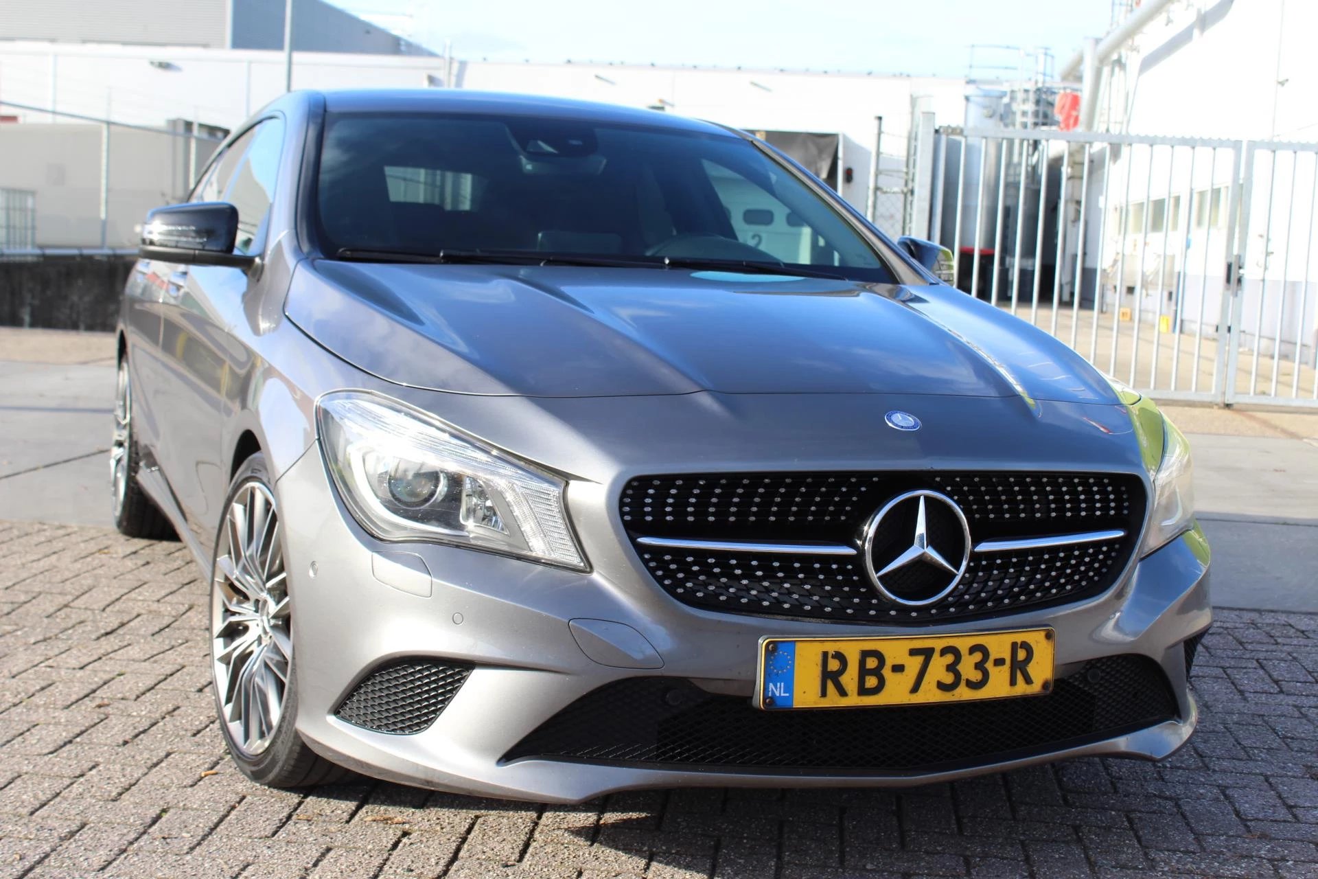 Hoofdafbeelding Mercedes-Benz CLA