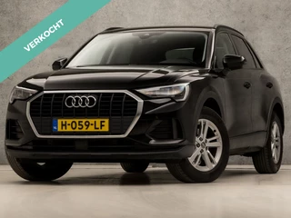 Audi Q3 35 TFSI Sportline 150Pk Automaat (APPLE CARPLAY, GROOT NAVI, GETINT GLAS, CLIMATE, SPORTSTOELEN, ELEK ACHTERKLEP, PARKEERSENSOREN, CRUISE, NIEUWSTAAT)