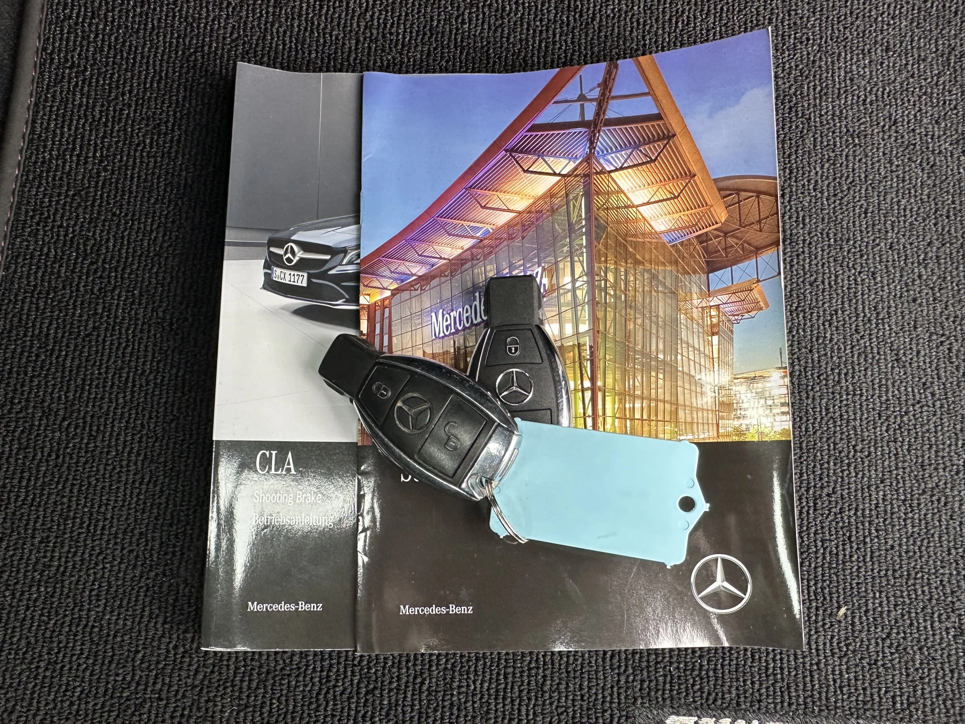 Hoofdafbeelding Mercedes-Benz CLA