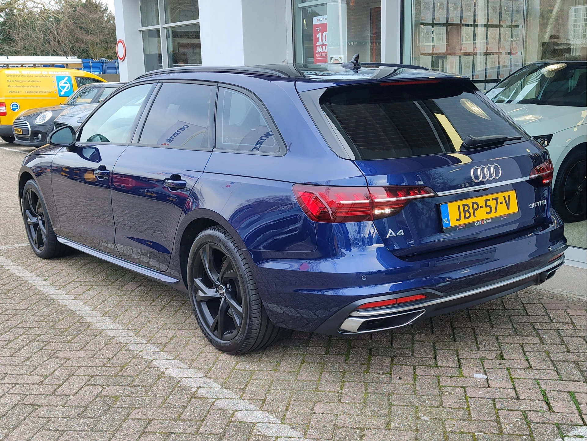 Hoofdafbeelding Audi A4