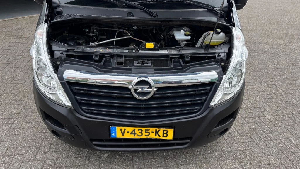 Hoofdafbeelding Opel Movano