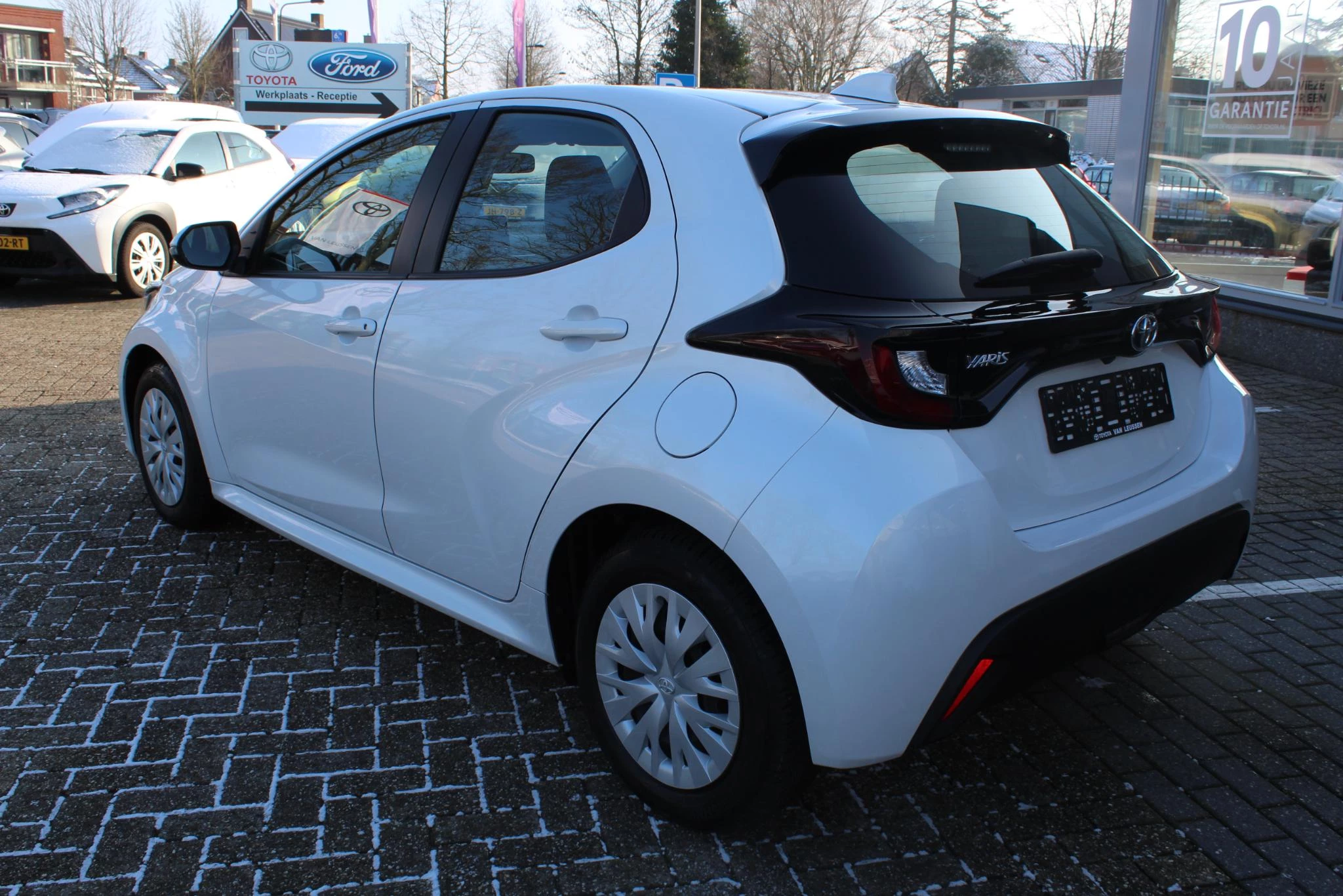 Hoofdafbeelding Toyota Yaris