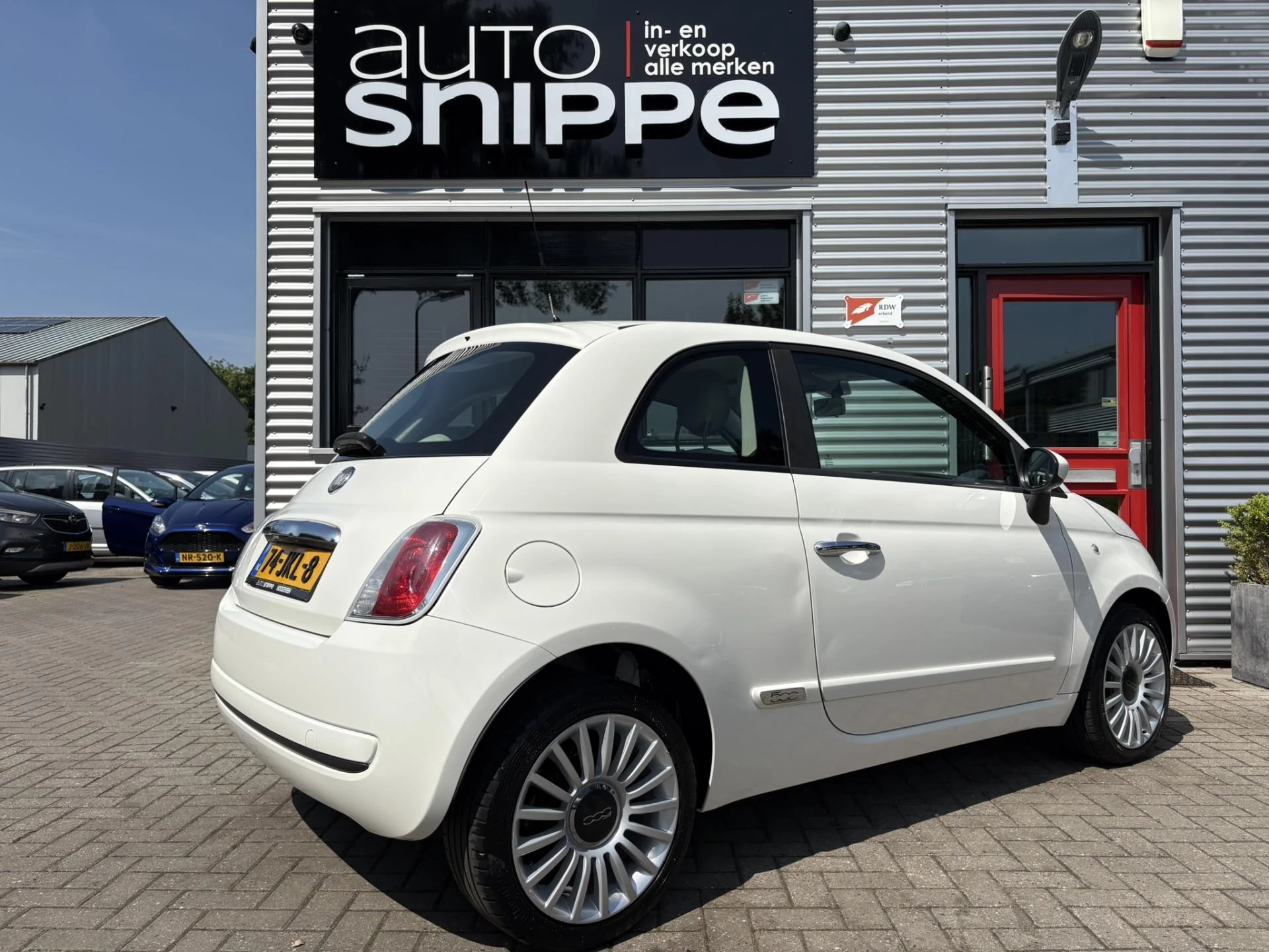 Hoofdafbeelding Fiat 500