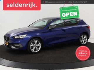 SEAT Leon 1.4 eHybrid PHEV FR | Stoel & stuurverwarming |  Camera | Adaptive cruise | Carplay | Keyless | Sfeerverlichting | Memory | Half leder | Navigatie | Full LED