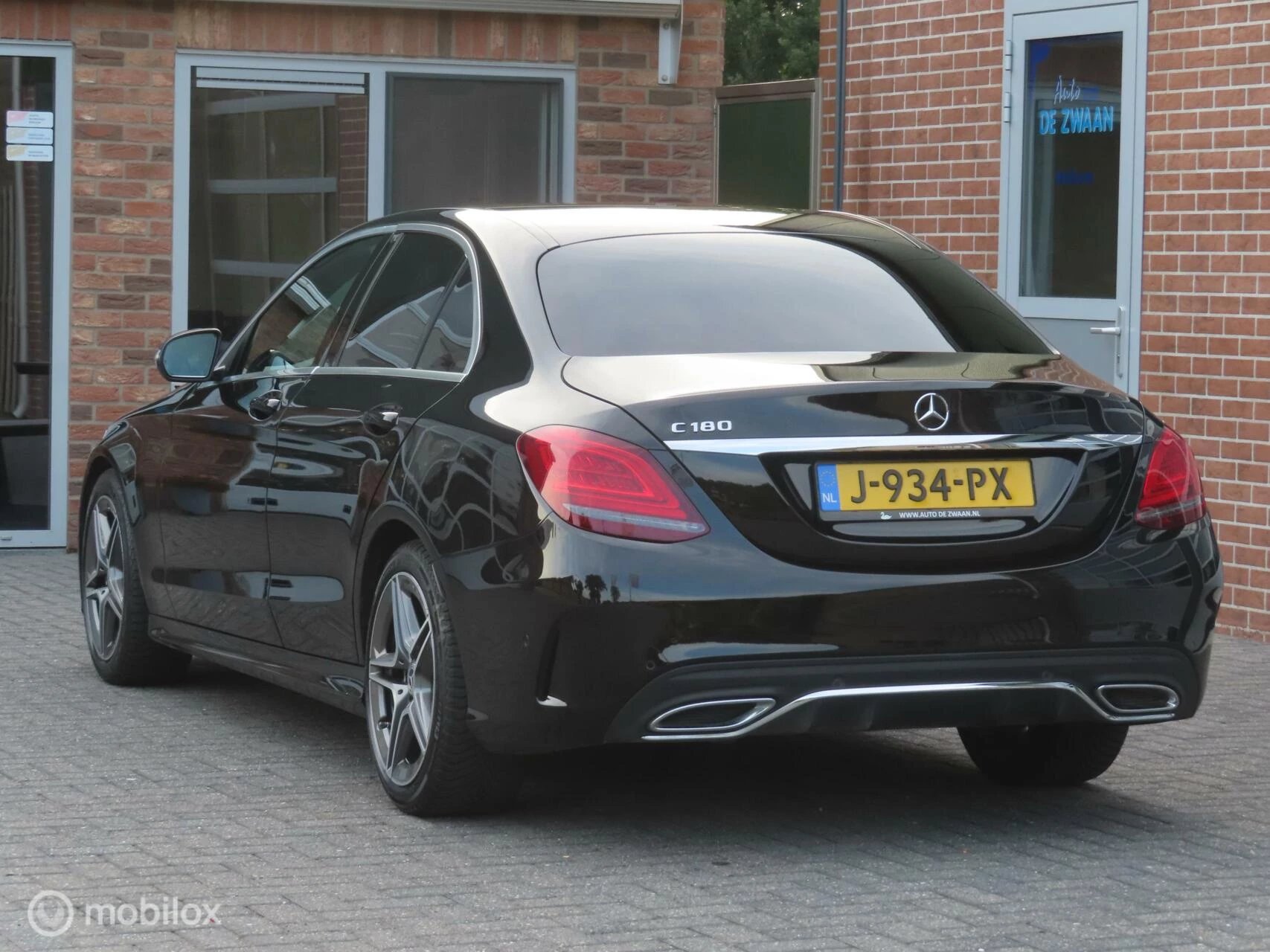 Hoofdafbeelding Mercedes-Benz C-Klasse