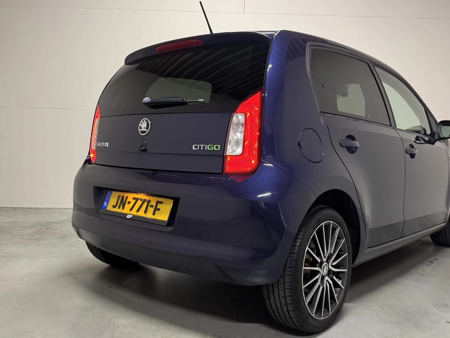 Hoofdafbeelding Škoda Citigo