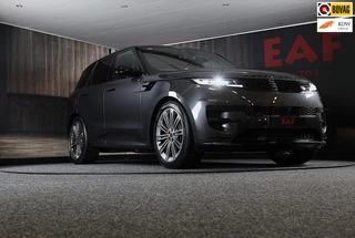 Hoofdafbeelding Land Rover Range Rover Sport Land Rover Range Rover Sport 3.0 P460e Dynamic HSE PHEV / Head Up / 360 Camera / Softclose / Acc / Open Pano / Trekhaak / 23 Inch