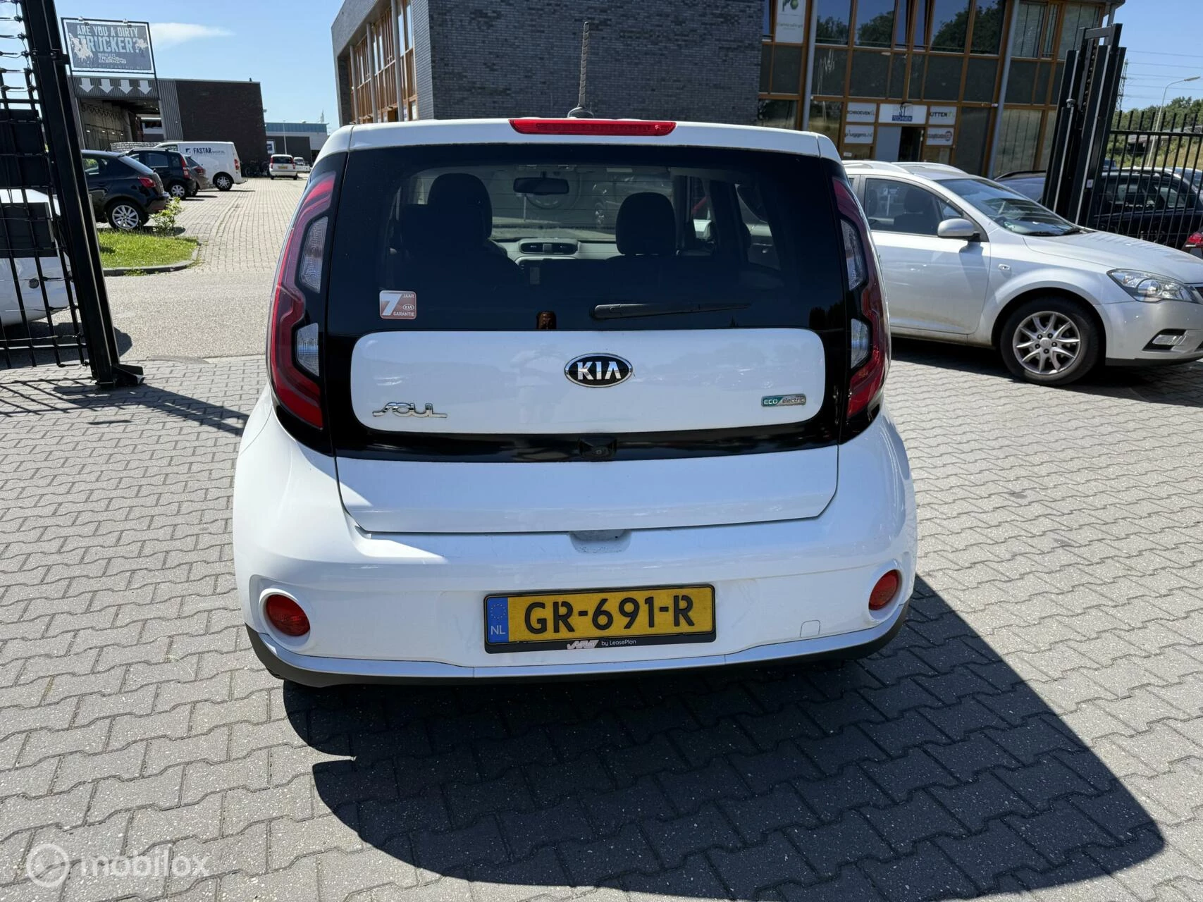 Hoofdafbeelding Kia e-Soul