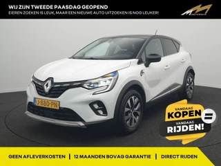 Renault Captur TCe 100 Intens - Occasion Lease vanaf €530 p/m - RIJKLAARPRIJS - Cruise Control - Apple Carplay - Android Auto - Dealeronderhouden