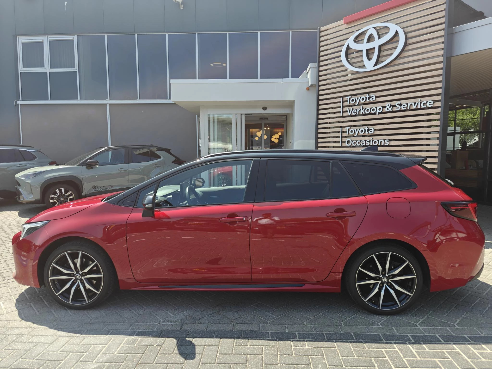 Hoofdafbeelding Toyota Corolla Touring Sports
