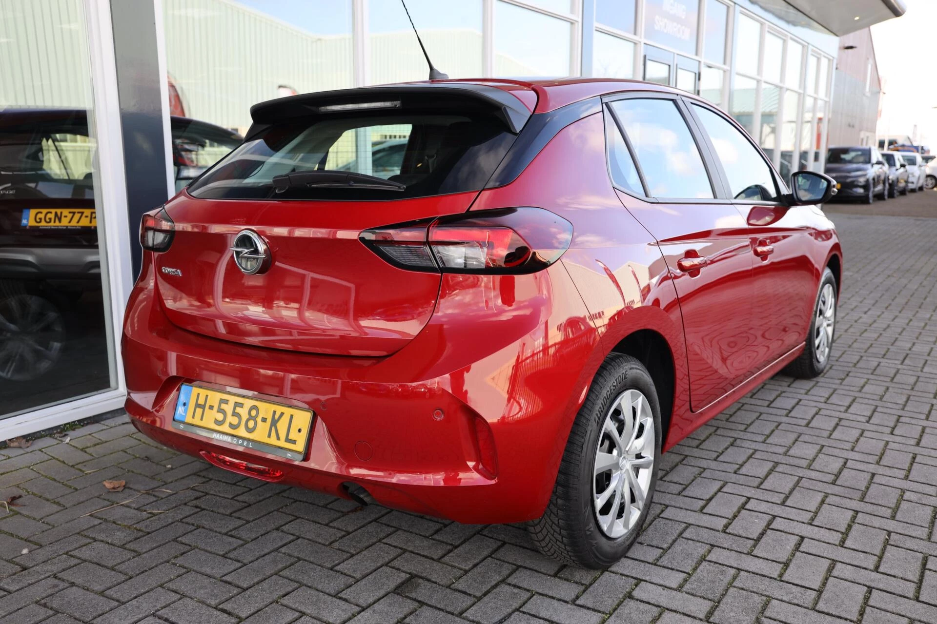 Hoofdafbeelding Opel Corsa