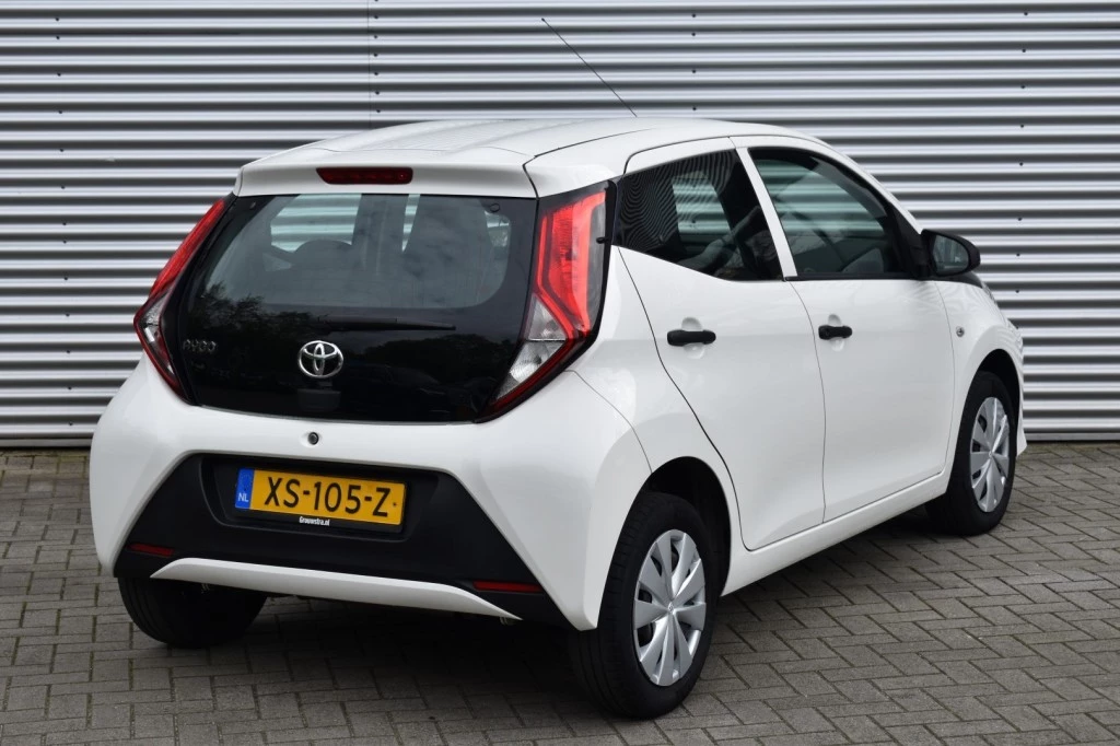 Hoofdafbeelding Toyota Aygo