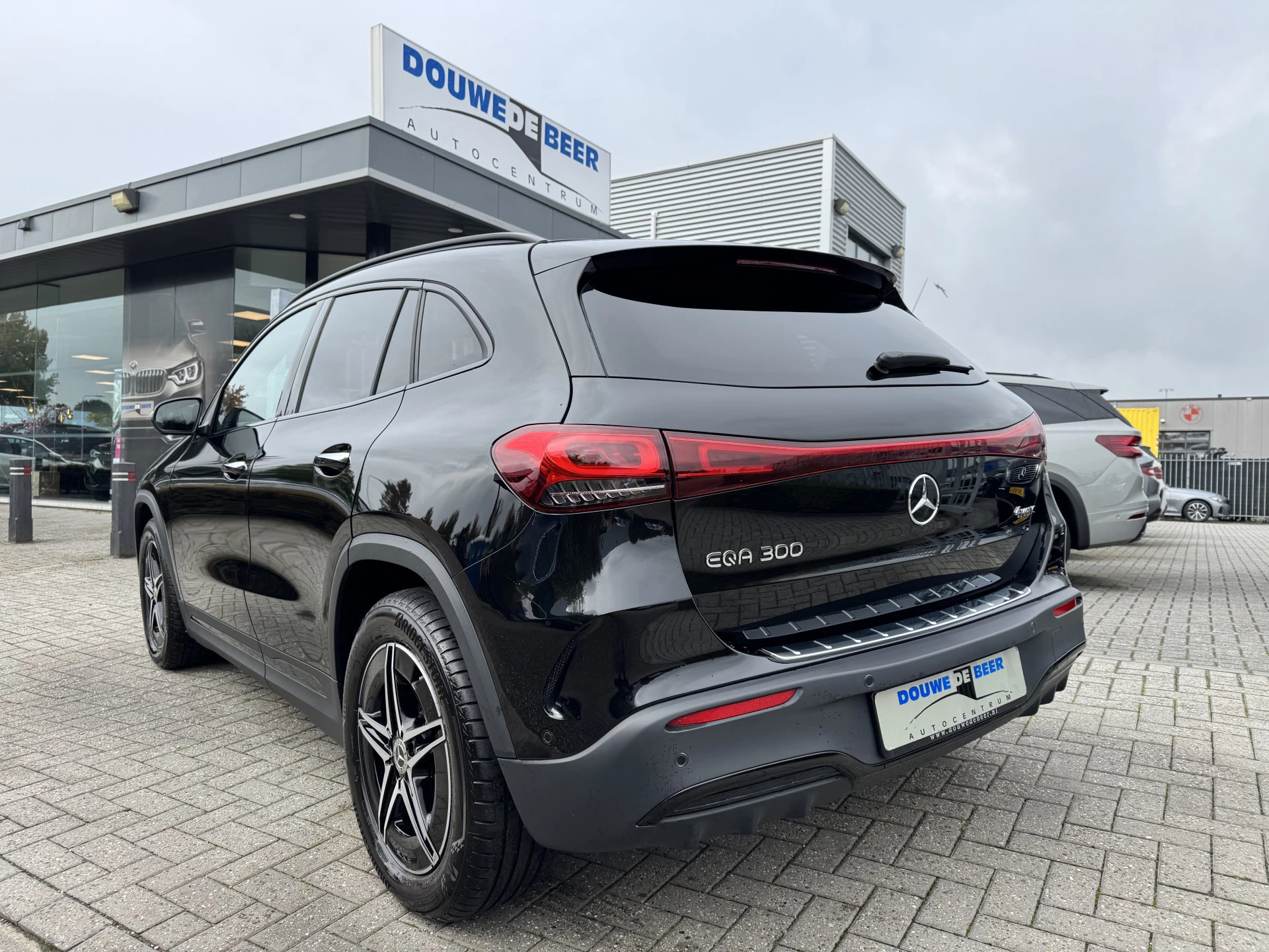 Hoofdafbeelding Mercedes-Benz EQA