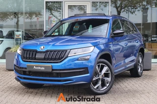 Skoda Kodiaq 1.5 TSI SPORTLINE ACT 150pk DSG I Pano I 1e eigenaar I Navi I Camera I Carplay I Memory Stoelen