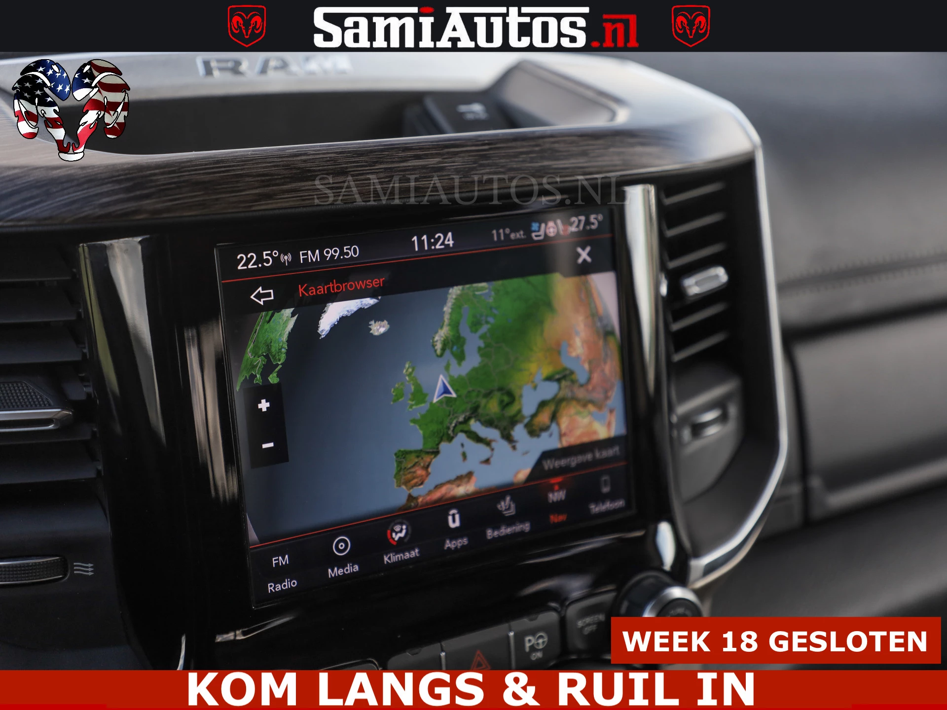 Hoofdafbeelding Dodge Ram Pick-Up