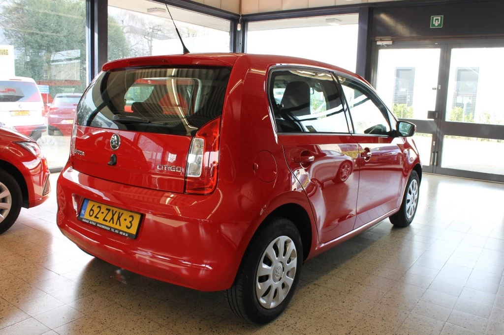 Hoofdafbeelding Škoda Citigo