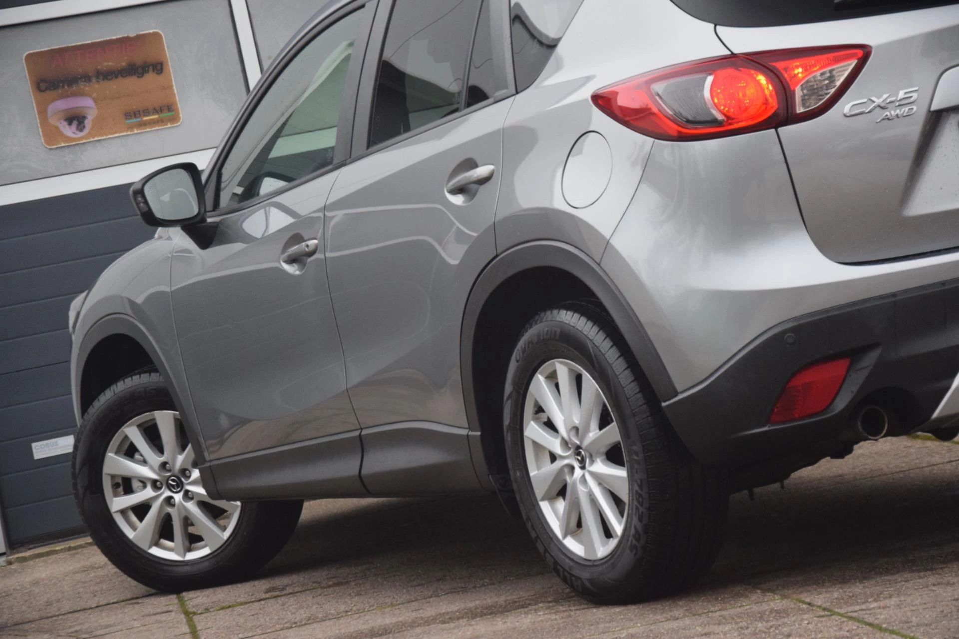 Hoofdafbeelding Mazda CX-5