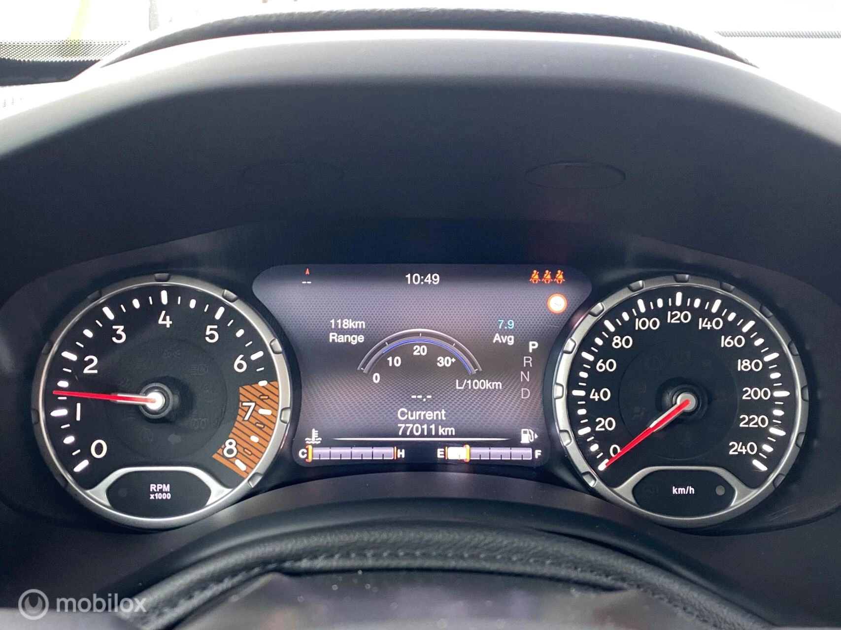 Hoofdafbeelding Jeep Renegade