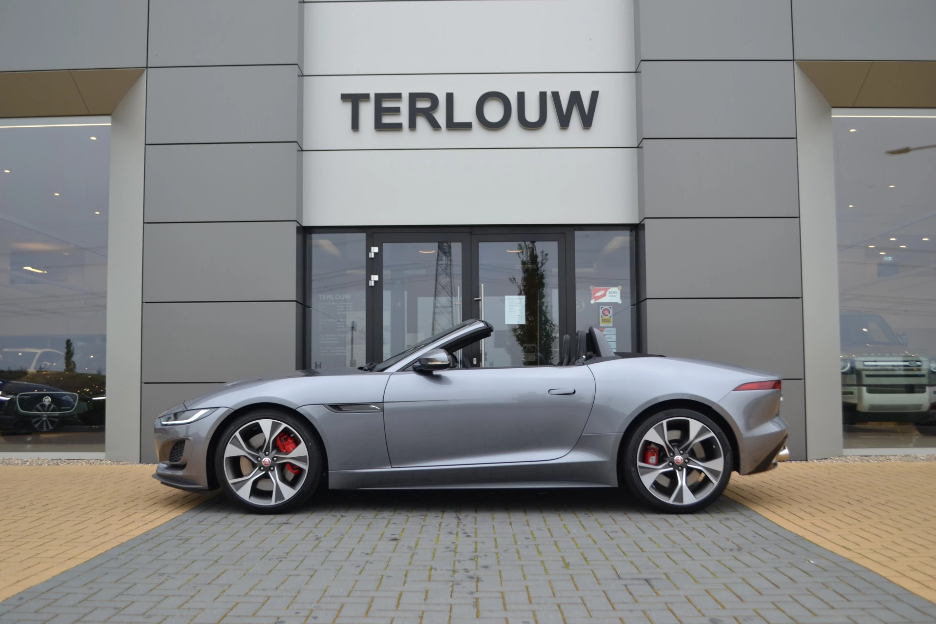 Hoofdafbeelding Jaguar F-Type