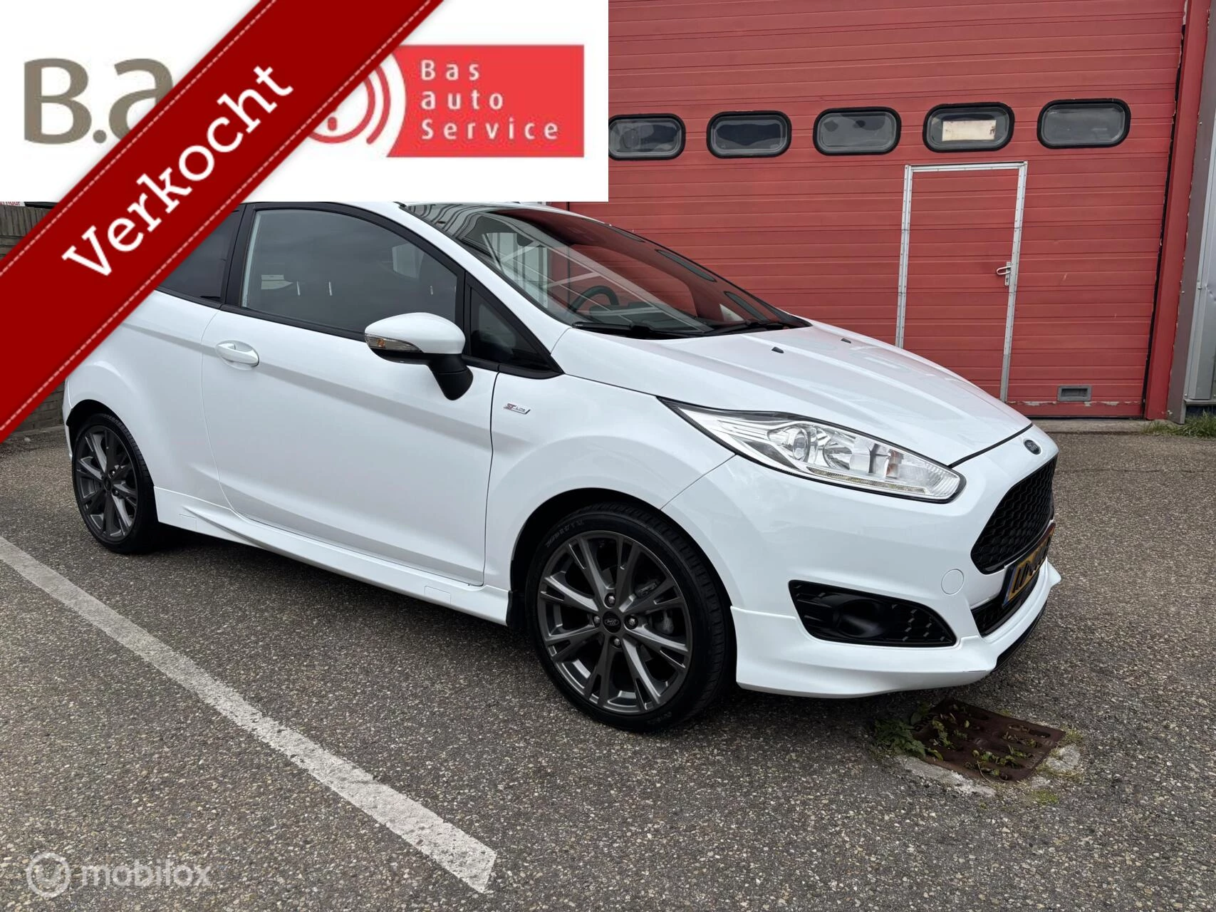 Hoofdafbeelding Ford Fiesta