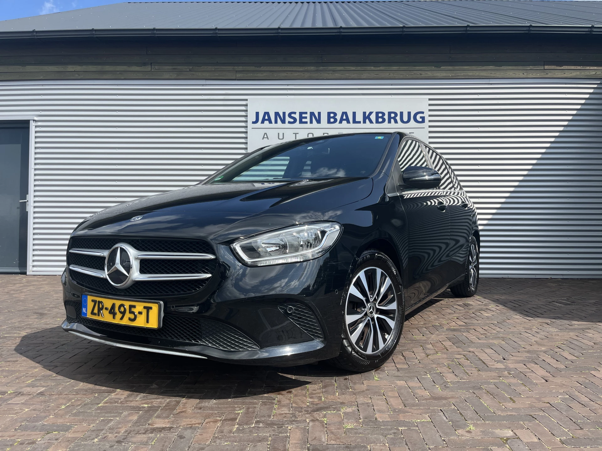 Hoofdafbeelding Mercedes-Benz B-Klasse