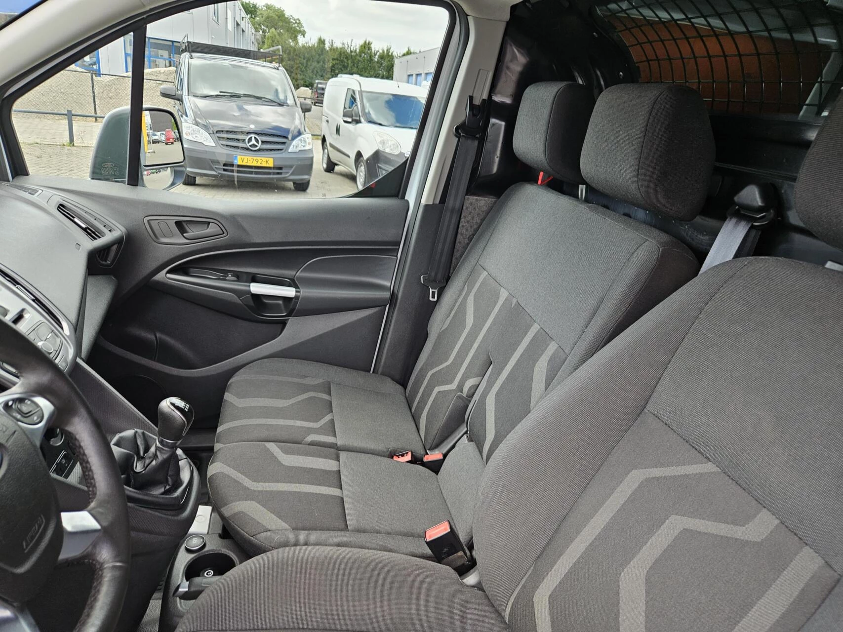 Hoofdafbeelding Ford Transit Connect