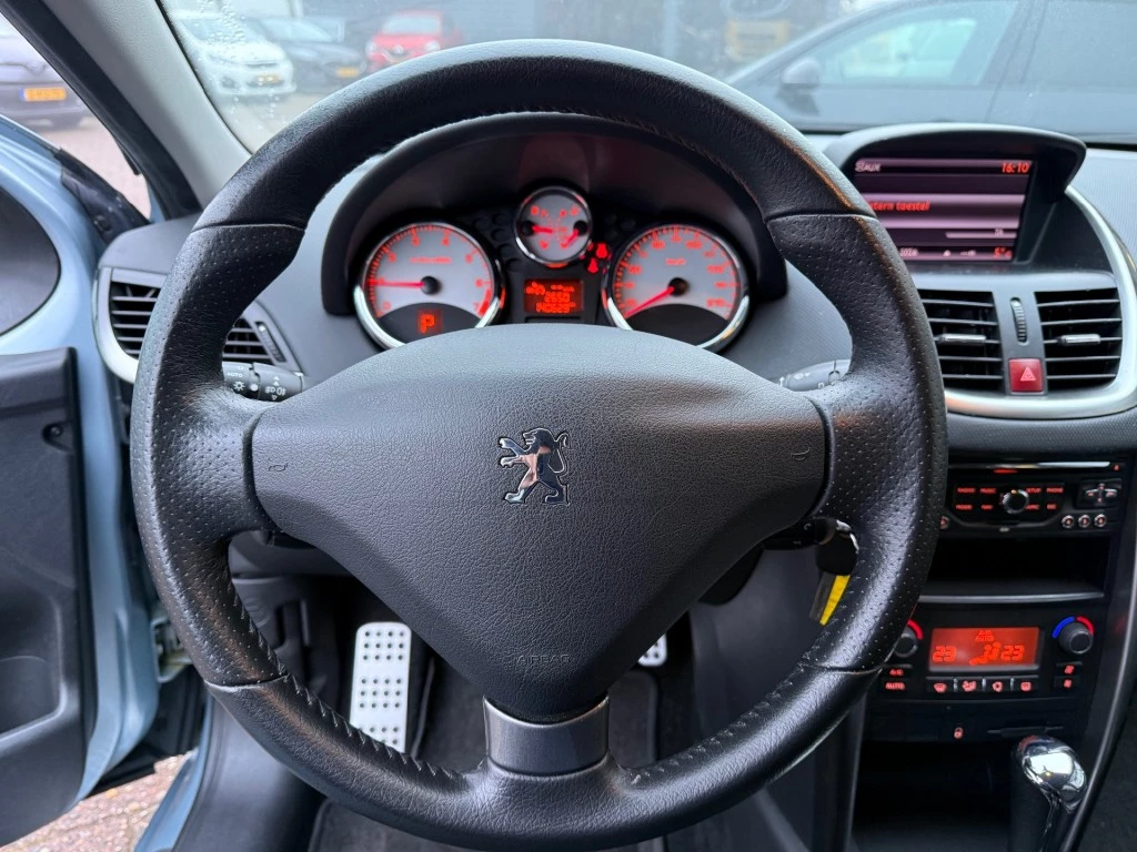 Hoofdafbeelding Peugeot 207