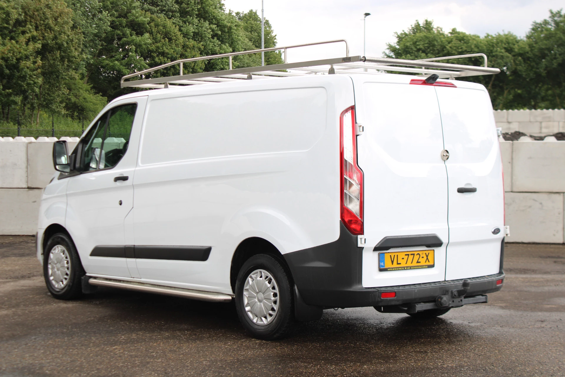 Hoofdafbeelding Ford Transit Custom