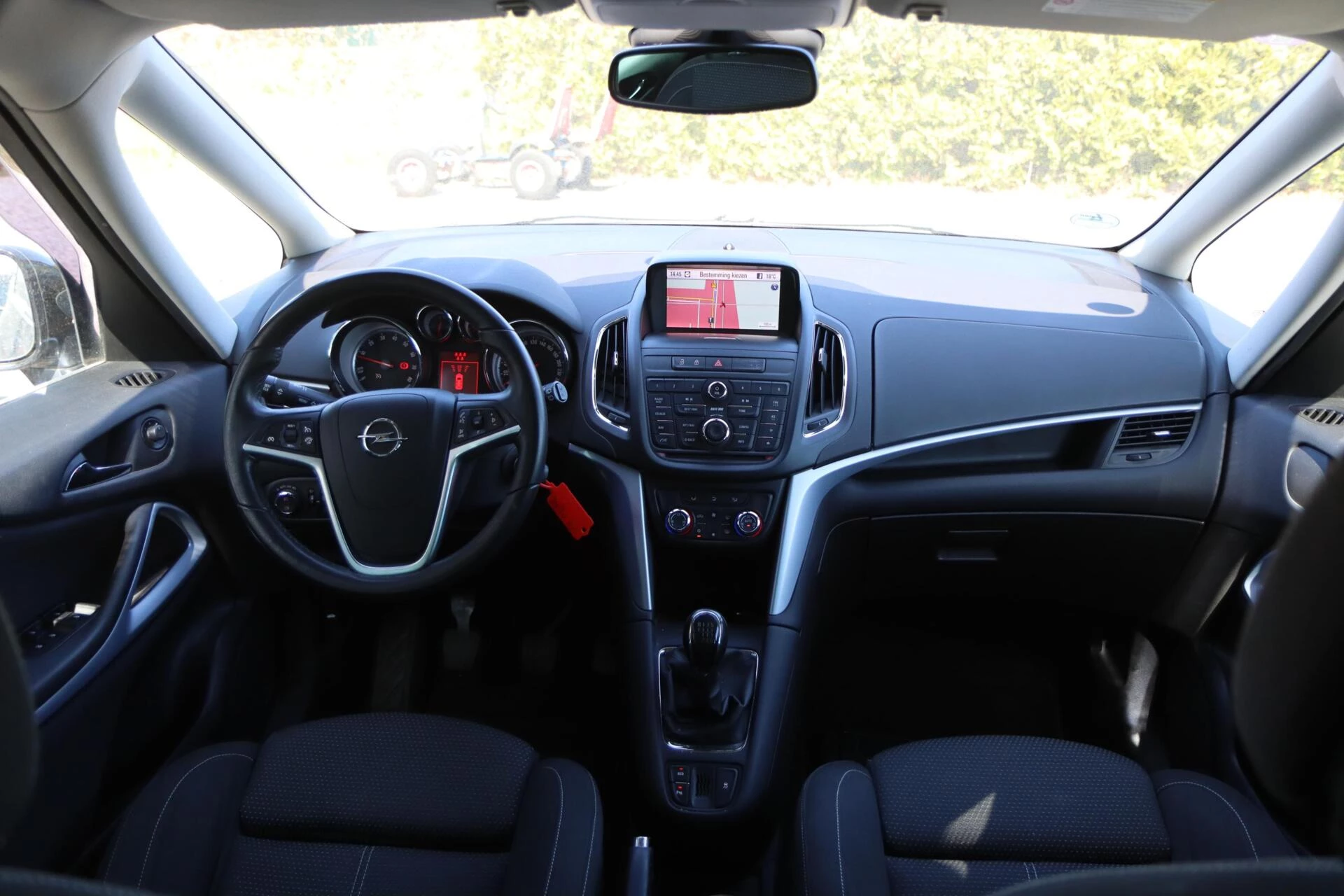 Hoofdafbeelding Opel Zafira
