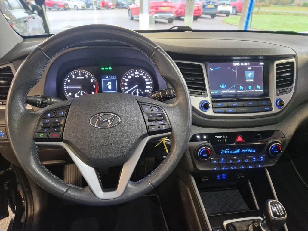 Hoofdafbeelding Hyundai Tucson