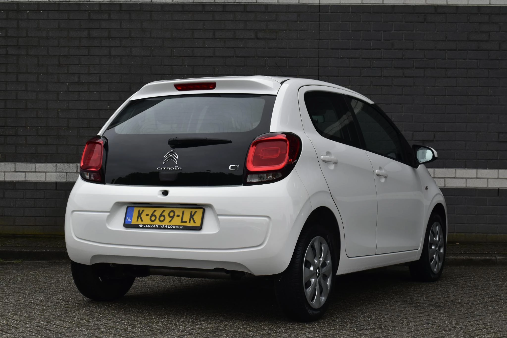 Hoofdafbeelding Citroën C1