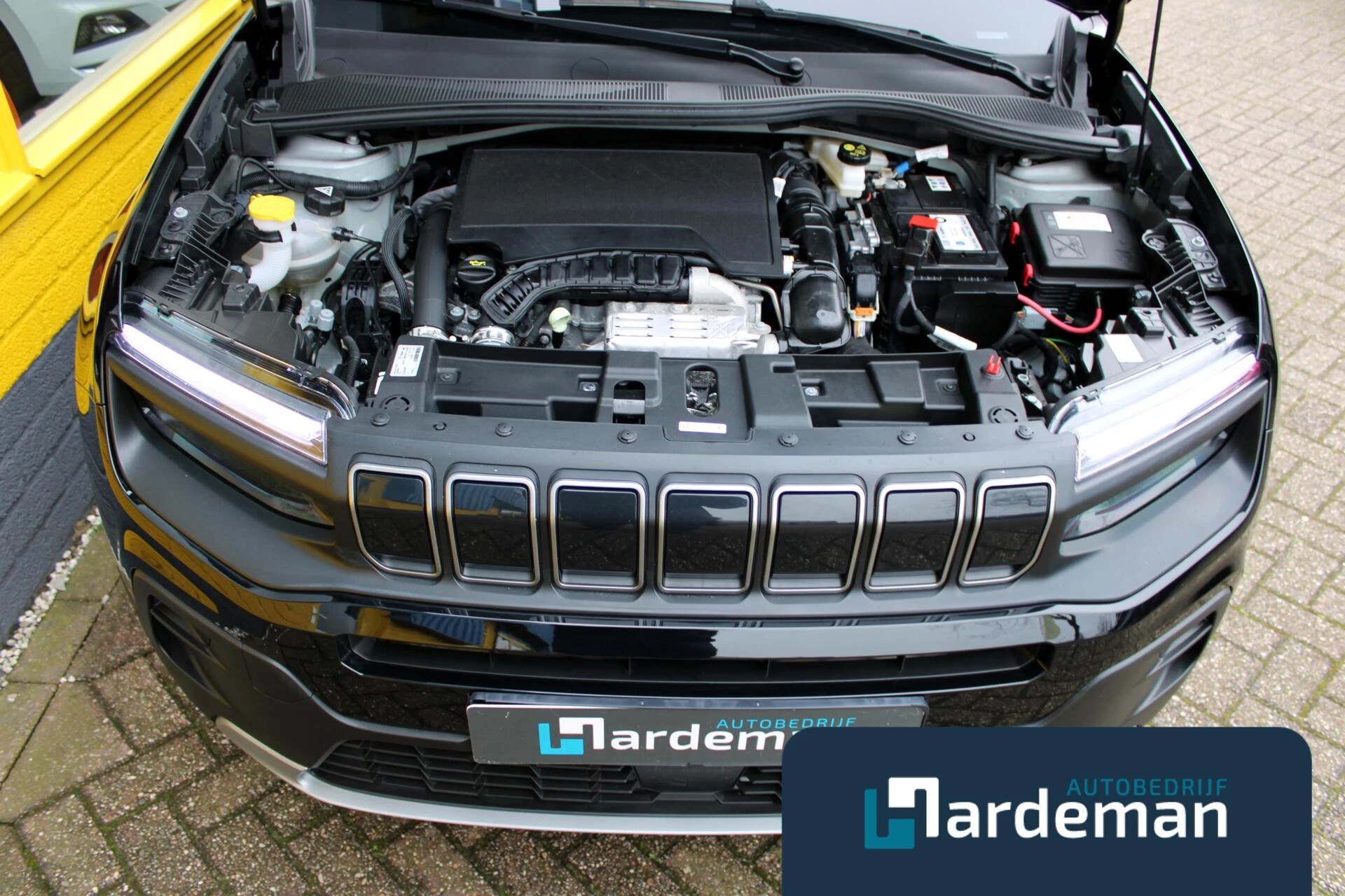 Hoofdafbeelding Jeep Avenger