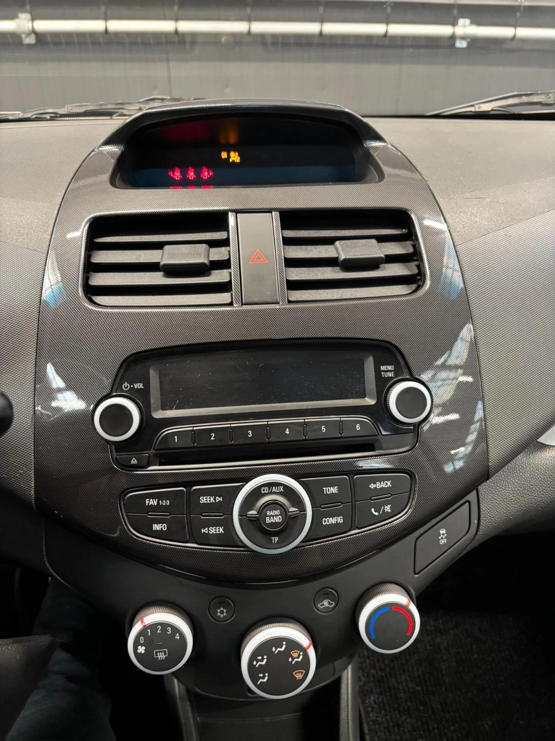 Hoofdafbeelding Chevrolet Spark