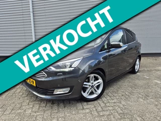 Ford C-MAX 1.5 Titanium Automaat, Apple/carplay,navigatie/camera,stoel/stuur/raamverwarming,parkeersensoren,